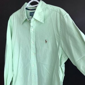 Mens Ralph Lauren Classic Fit Shirt Large